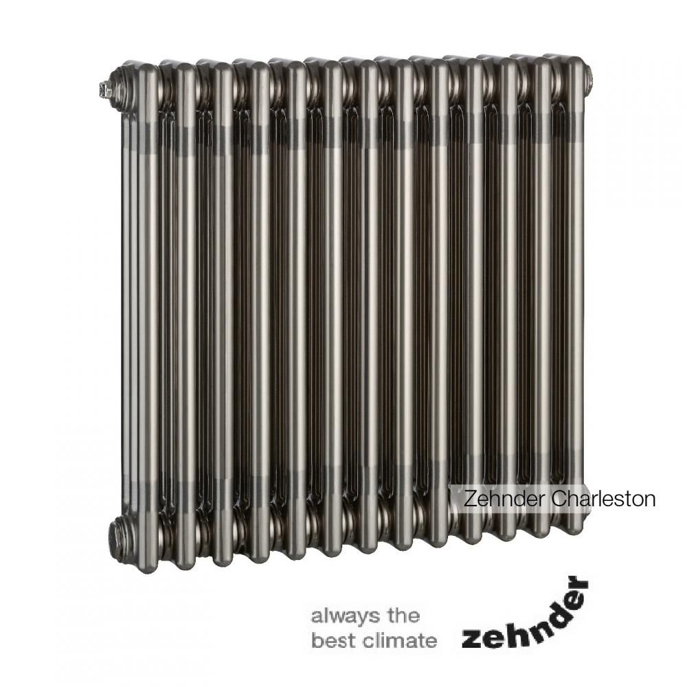 Радиатор Zehnder Charleston 3057/28 секций, боковое подключение, цвет 0325 TL (Technoline)