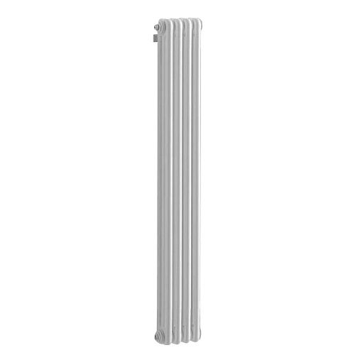 Трубчатый радиатор Irsap Tesi 3 1800 / 4 секции, нижнее подключение T26, цвет Белый