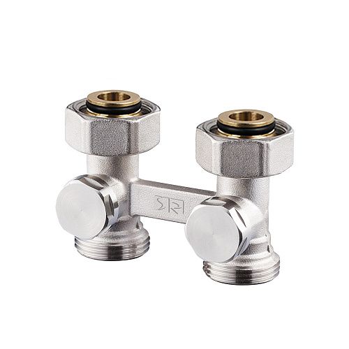 Узел нижнего подключения SR Rubinetterie, прямой 3/4&amp;quot;х3/4&amp;quot;