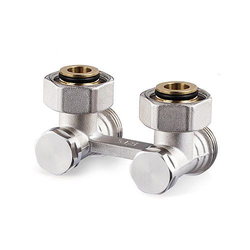 Узел нижнего подключения SR Rubinetterie, угловой 3/4&amp;quot;х3/4&amp;quot;